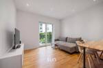 Etagenwohnung Darmstadt Bessungen - 2 Zimmer, 46 m&sup2;, 299.000&euro; | Angebot:26308809