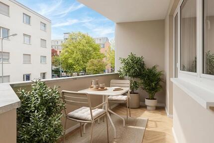 WG-Neugründung - nur 4 Gehminuten von der EZB entfernt! 3 zimmer