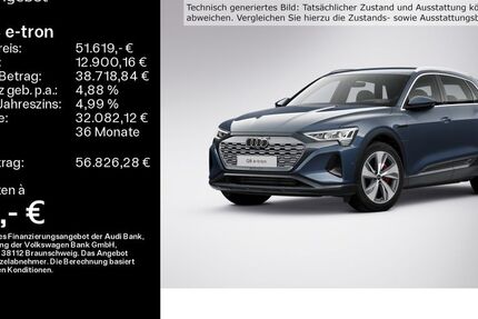 Audi Q8 e-tron 37.100 km 48.939 &euro; Hanau 63452