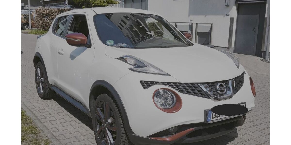 Nissan Juke 71.000 km 9.600 &euro; Darmstadt 64293