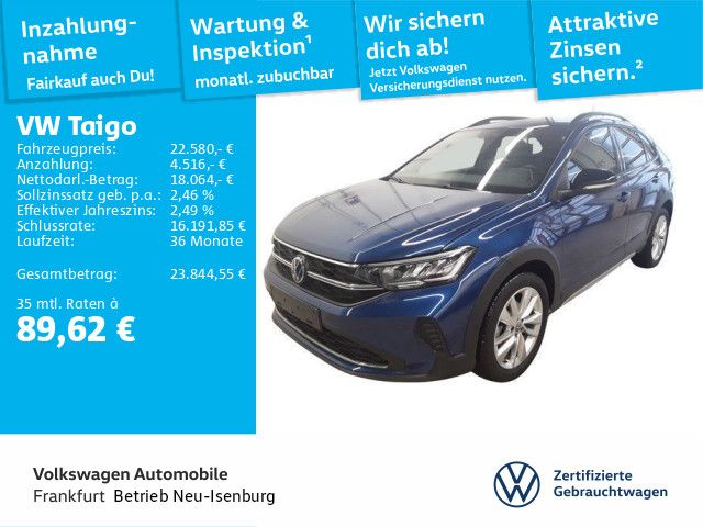 VW Taigo 11.732 km 22.580 &euro; Neu-Isenburg 63263