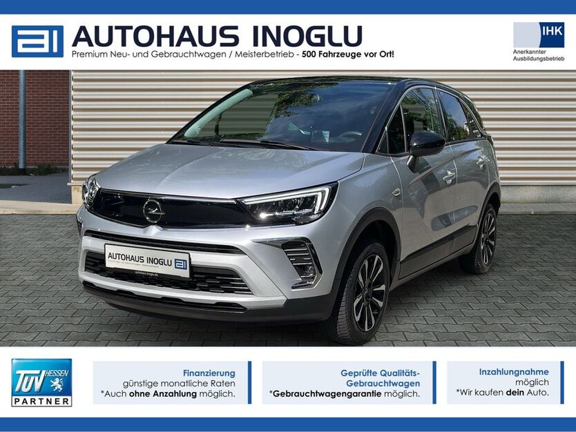 Opel Crossland (X) 14.278 km 18.666 € Rüsselsheim 65428
