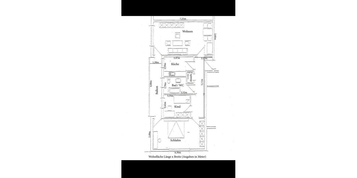 Etagenwohnung Bruchköbel - 3 Zimmer, 83 m&sup2;, 255.000&euro; | Angebot:27289709