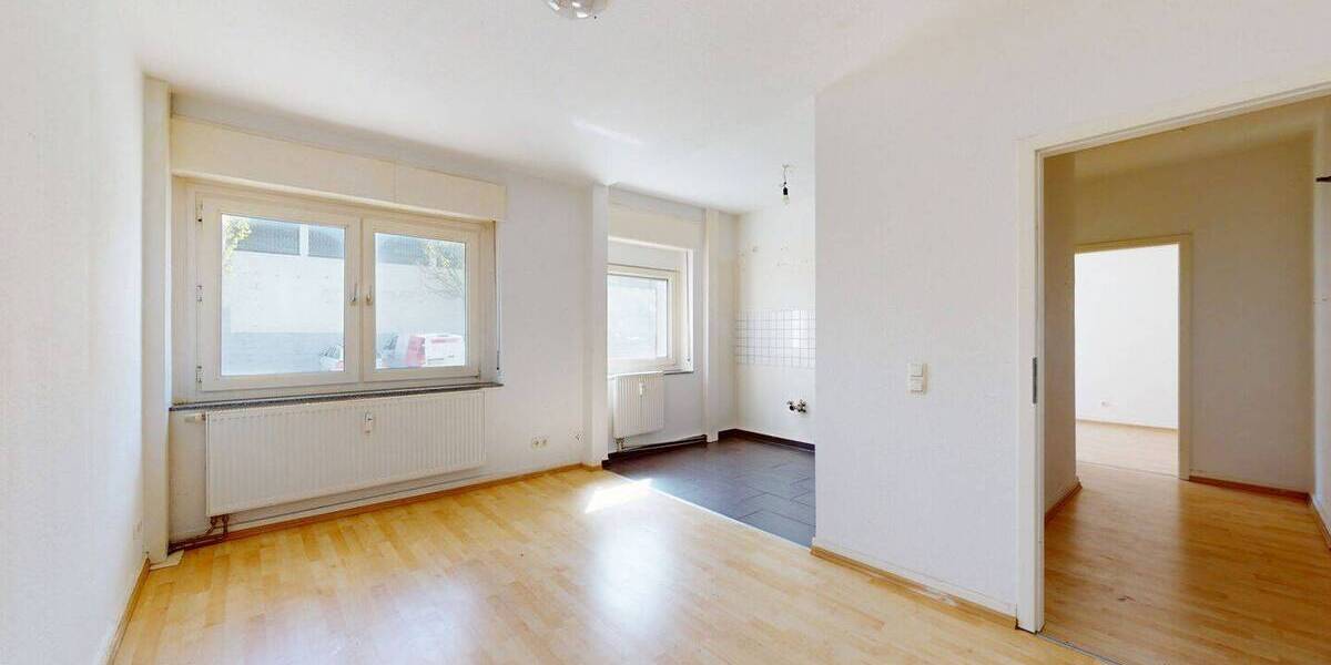 Etagenwohnung Frankfurt am Main Eschersheim - 2 Zimmer, 38 m&sup2;, 210.000&euro; | Angebot:26154482