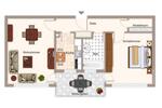 Etagenwohnung Dietzenbach - 2 Zimmer, 67 m&sup2;, 219.000&euro; | Angebot:26445707