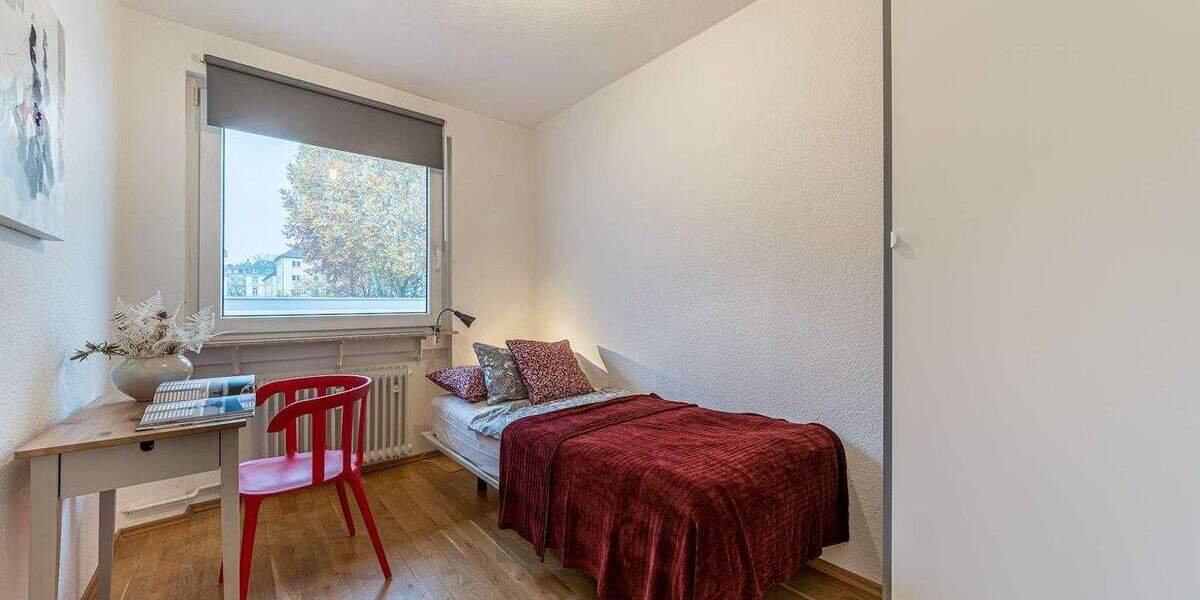 Etagenwohnung Frankfurt am Main Nordend-West - 3 Zimmer, 56 m&sup2;, 1.930&euro; | Angebot:25768510