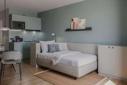 Wohnung zum Mieten in Frankfurt 800 € 21 m² 1 zimmer