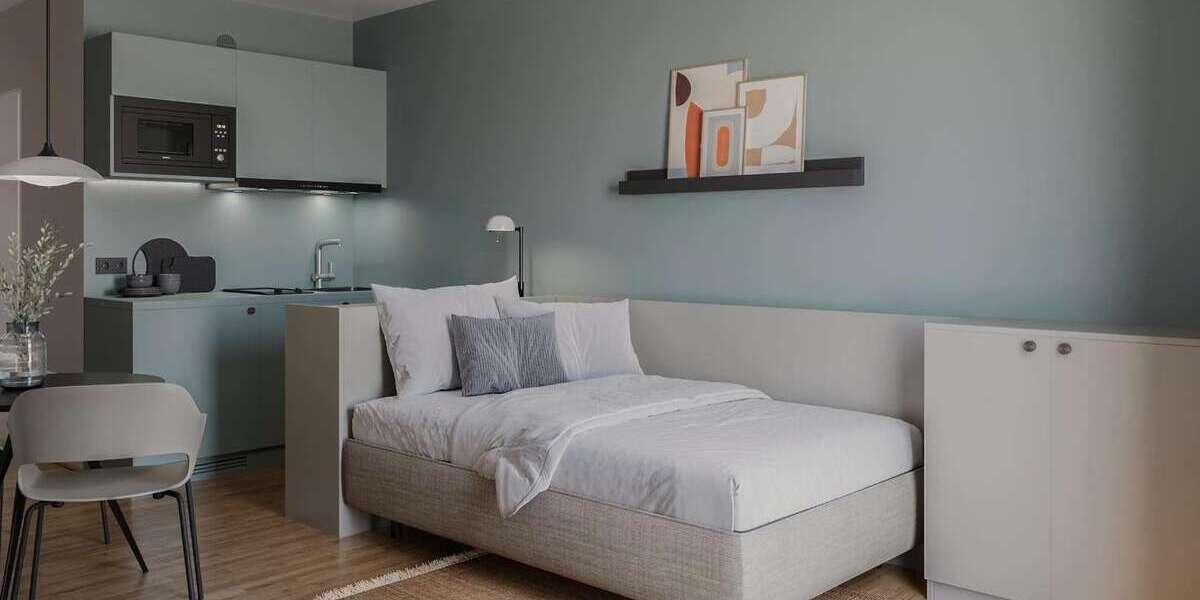 Wohnung zum Mieten in Frankfurt 800 € 21 m² 1 zimmer