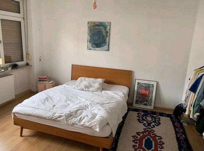 Etagenwohnung Offenbach am Main Bieberer Berg - 2 Zimmer, 50 m&sup2;, 700&euro; | Angebot:25365784