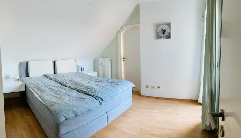 Maisonettenwohnung Frankfurt am Main Mitte-Nord - 3.5 Zimmer, 98 m&sup2;, 1.600&euro; | Angebot:26397948