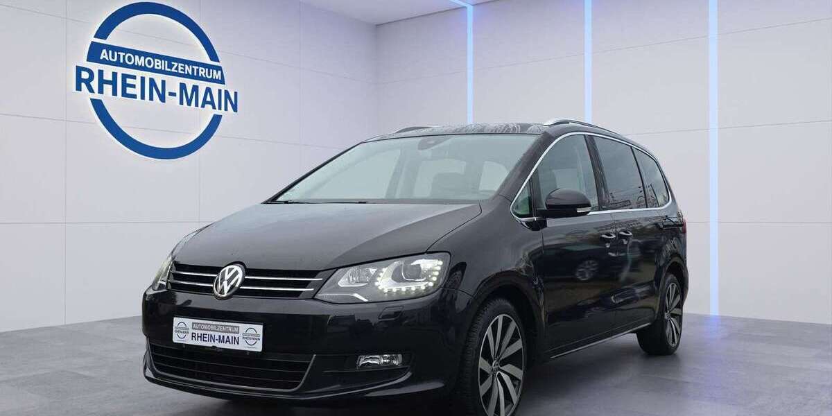 VW Sharan 198.000 km 17.900 &euro; Nauheim 64569