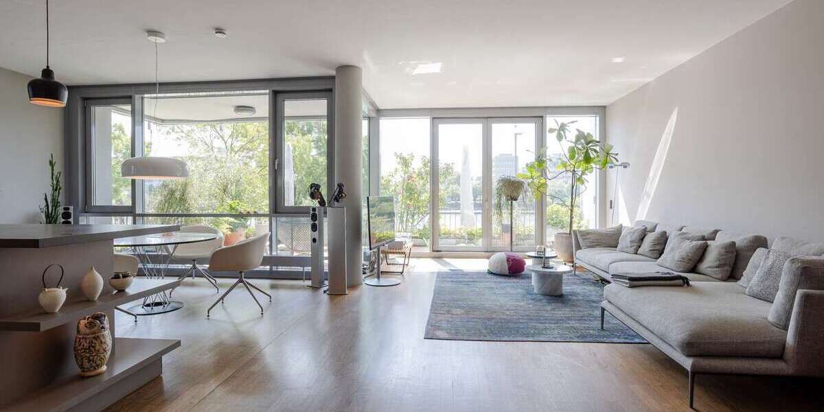 Wohnung zum Kaufen in Frankfurt am Main 1.850.000 € 143 m² 3 zimmer