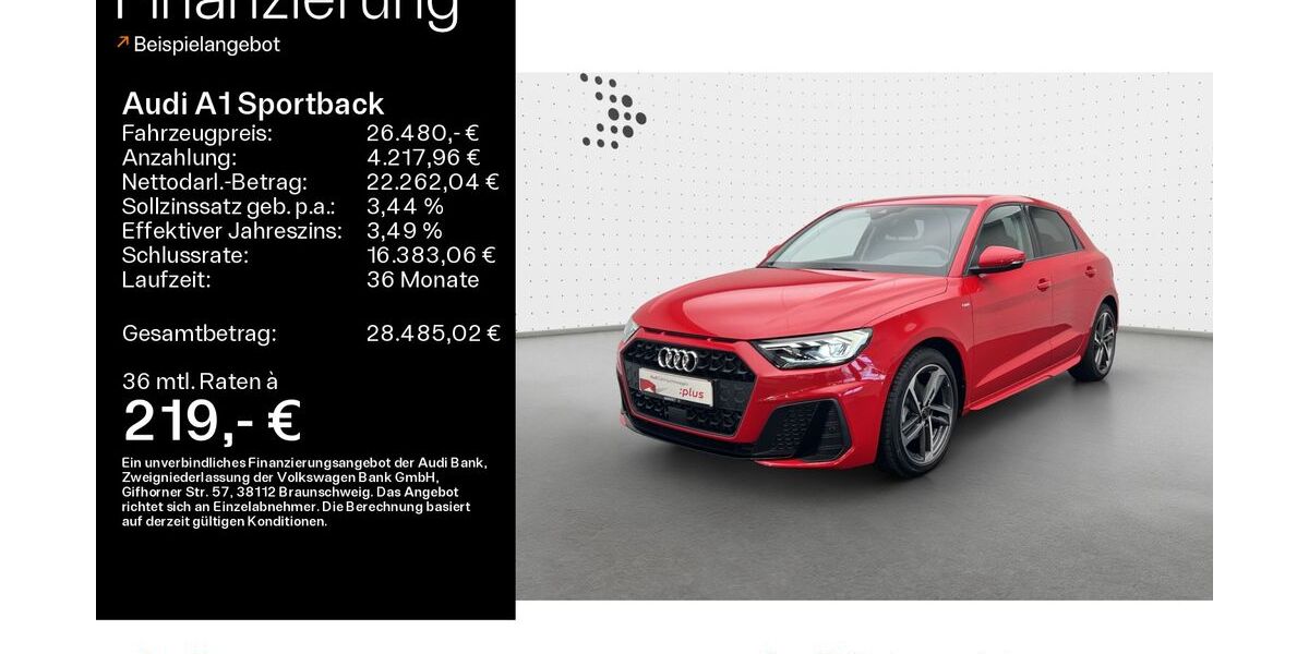 Audi A1 7.473 km 25.710 &euro; Oberursel 61440