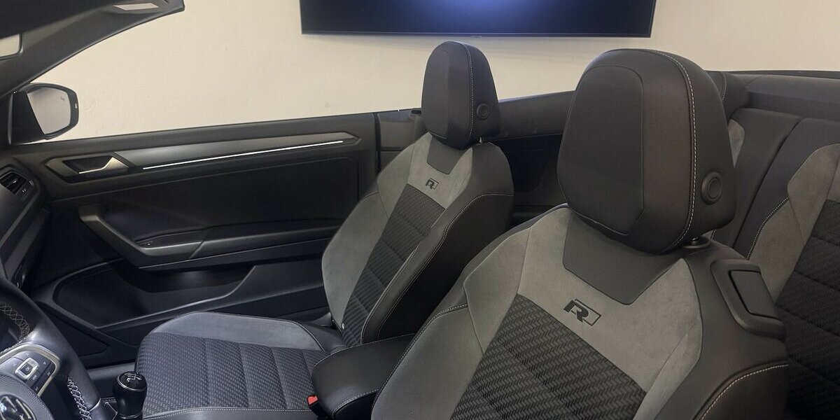 VW T-Roc 1.5 TSI Cabrio R-Line/Black Style *18´´* 53.600 km 23.650 &euro; Dreieich 63303