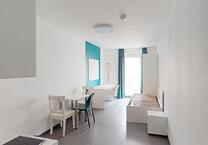 Für Personen in Aus-und Weiterbildung - Möbliertes 1-Zimmer-Apartment mit EBK und Balkon