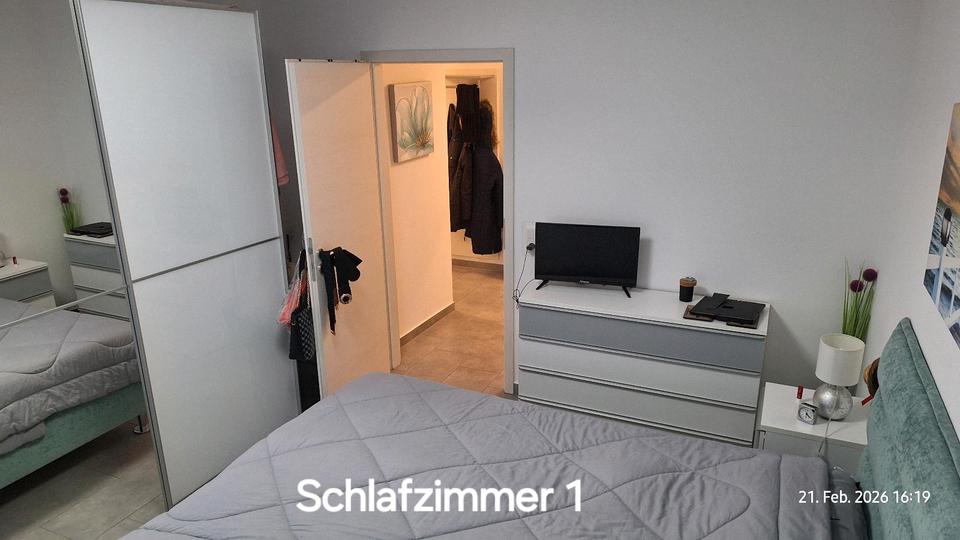 Etagenwohnung Offenbach am Main Hafen - 3 Zimmer, 83 m&sup2;, 1.250&euro; | Angebot:25382272