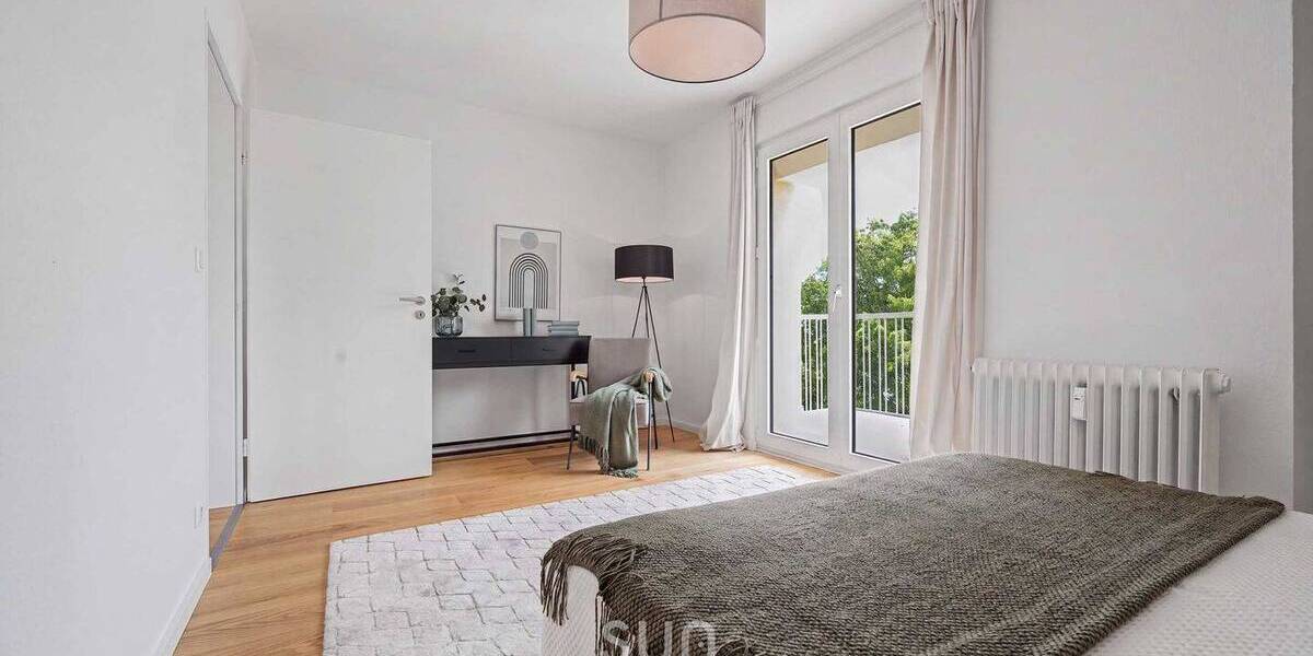 Etagenwohnung Frankfurt am Main Niederrad - 3 Zimmer, 70 m&sup2;, 349.000&euro; | Angebot:26805780