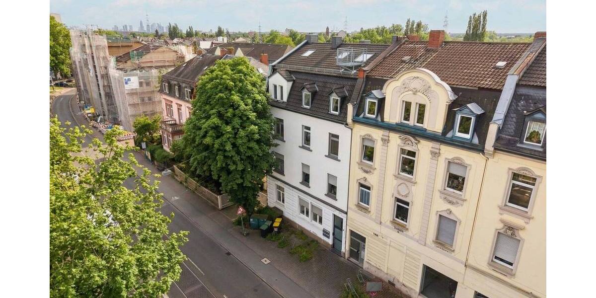 Etagenwohnung Frankfurt Höchst - 4 Zimmer, 82 m&sup2;, 325.000&euro; | Angebot:26217456