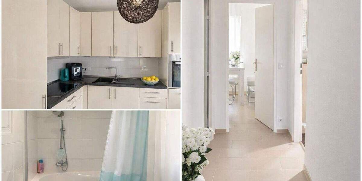 Etagenwohnung Frankfurt Nied - 2 Zimmer, 63 m&sup2;, 1.070&euro; | Angebot:25430815