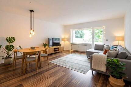 gepflegte 3 Zimmer Wohnung mit Balkon und Garage 3 zimmer