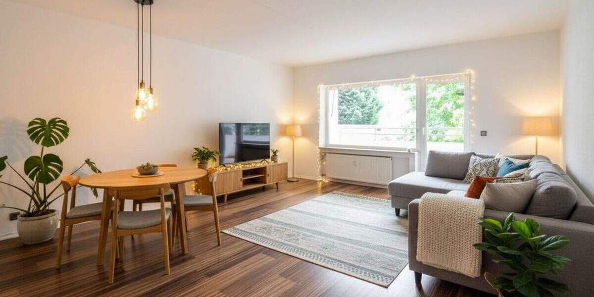 gepflegte 3 Zimmer Wohnung mit Balkon und Garage 3 zimmer