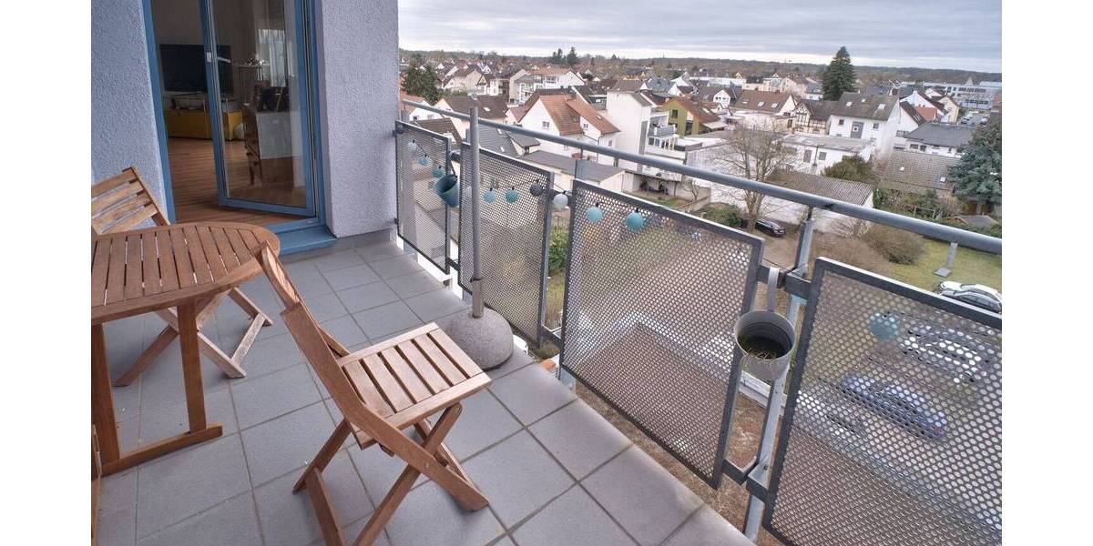 #360° Besichtigung *** Fernblick inklusive! *** Moderne Balkonwohnung sofort bezugsfertig! - Etagenwohnung Dreieich Sprendlingen | Angebot:25999915