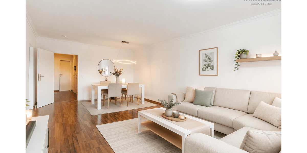 Etagenwohnung Offenbach am Main Bieberer Berg - 3 Zimmer, 84 m&sup2;, 305.000&euro; | Angebot:26918694