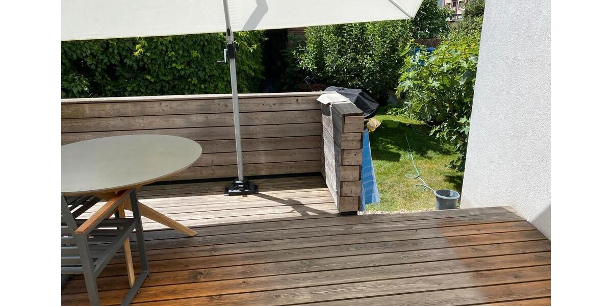 Erdgeschoßwohnung Frankfurt am Main Nord-West - 4 Zimmer, 100 m&sup2;, 1.650&euro; | Angebot:26194624