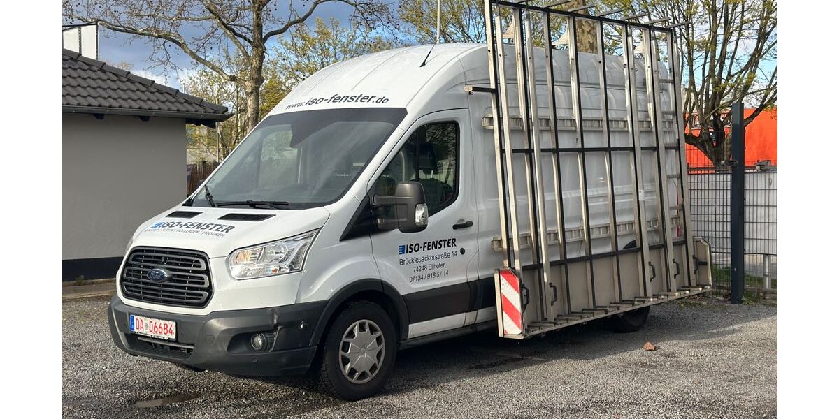 Ford Transit 156.000 km 12.450 &euro; Darmstadt 64293