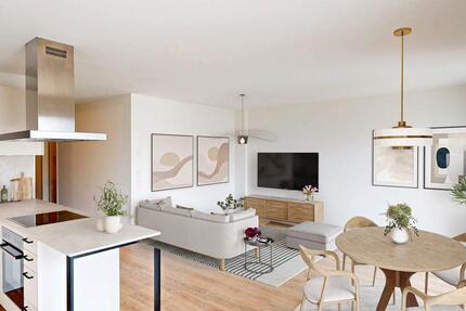 Wohnung Darmstadt Arheilgen - 2 Zimmer, 64 m&sup2;, 1.150&euro; | Angebot:24695926