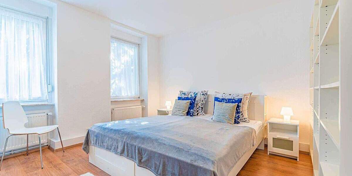 Etagenwohnung Offenbach am Main Hafen - 2 Zimmer, 53 m&sup2;, 1.140&euro; | Angebot:24607113