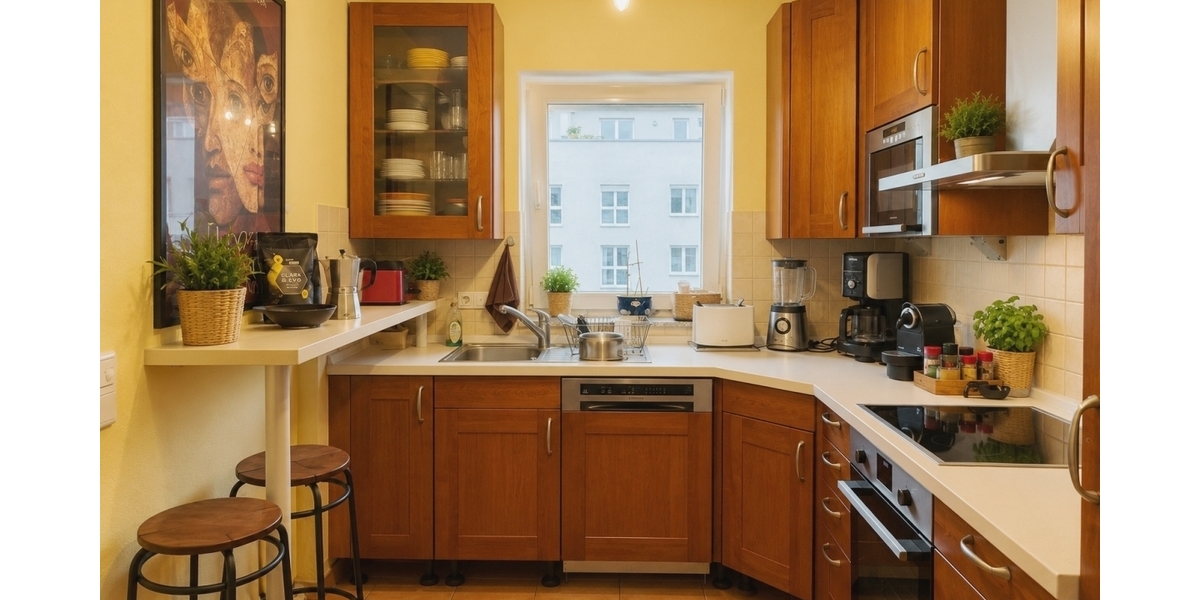Großzügige 5-Zimmer-Wohnung mit zwei Balkonen in begehrter Lage am Rebstockpark - Etagenwohnung Frankfurt am Main Bockenheim | Angebot:26844880