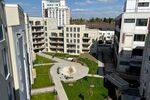Helligkeit & Eichenholz: Barrierefreie 3-Zimmer-Wohnung mit West-Dachterrasse & Fernblick. - 3- Darmstadt Darmstadt/Vororte | Angebot:26221652