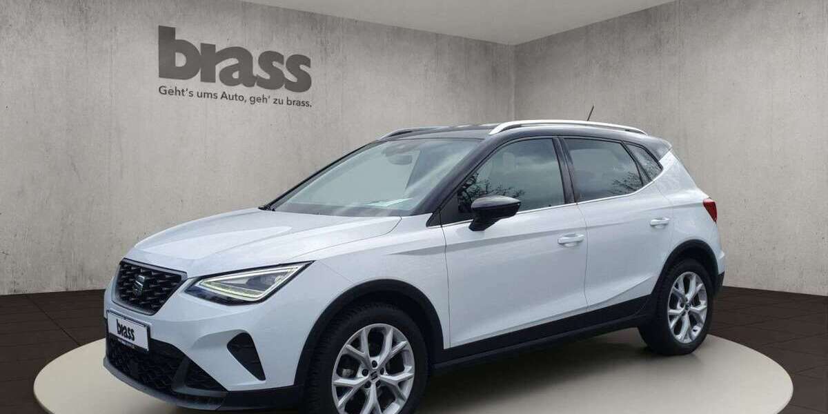 Seat Arona 22.650 km 19.280 &euro; Offenbach 63075