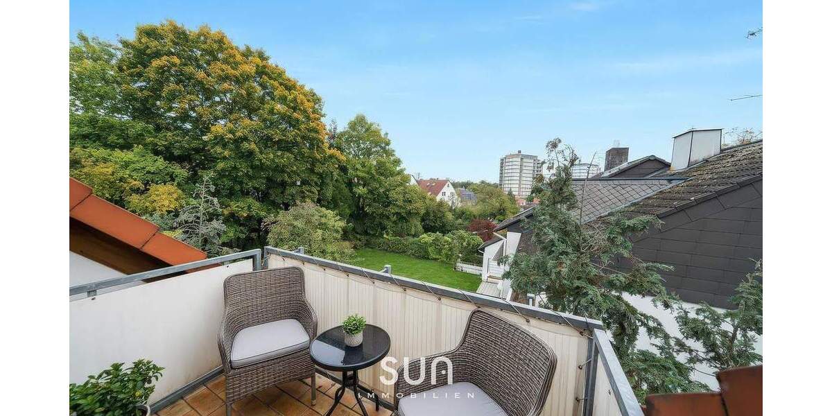 Etagenwohnung Offenbach am Main Buchrain - 4 Zimmer, 95 m&sup2;, 365.000&euro; | Angebot:25602455