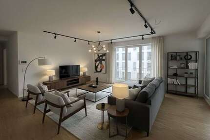 Wohnung zum Kaufen in Frankfurt am Main 645.000 € 63.3 m² 2 zimmer