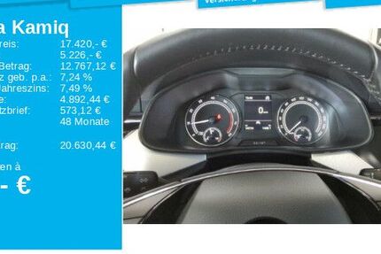 Skoda Kamiq 14.114 km 17.420 &euro; Frankfurt 60326