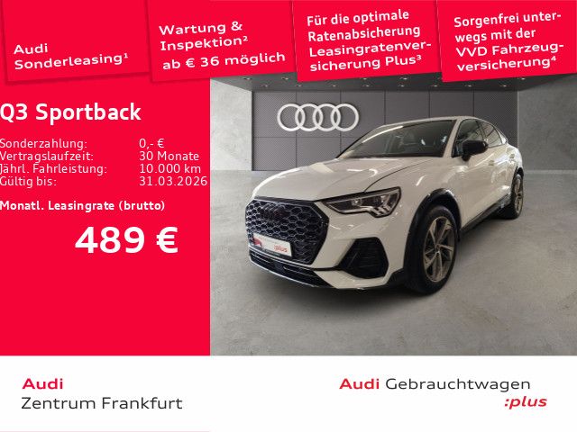Audi Q3 4.452 km 43.769 &euro; Frankfurt am Main 60314