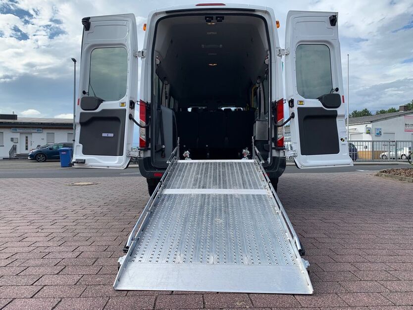 Ford Transit 62.000 km 29.999 € Erlensee 63526