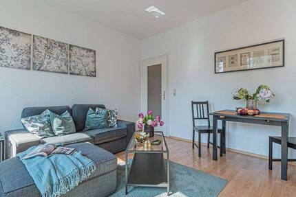 Wohnung Frankfurt am Main Nordend-Ost - 2 Zimmer, 46 m&sup2;, 1.580&euro; | Angebot:26376063