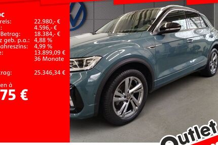 VW T-Roc 32.914 km 22.980 &euro; Frankfurt 60326