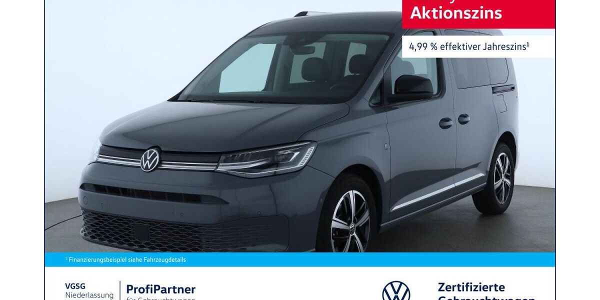 VW Caddy 17.245 km 35.360 &euro; Hanau 63452