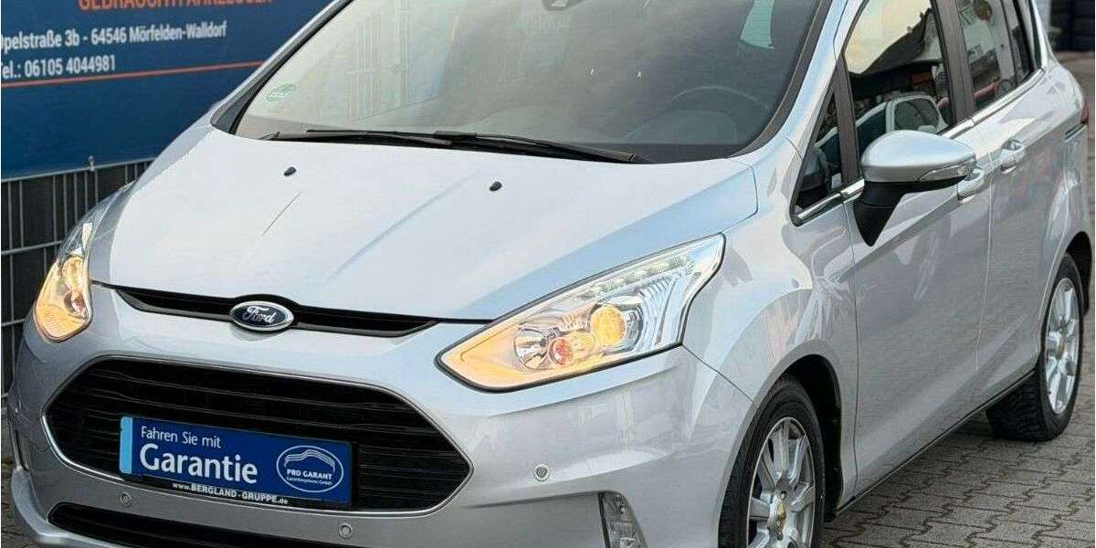 Ford B-Max 47.081 km 10.890 &euro; Mörfelden-Walldorf 64546