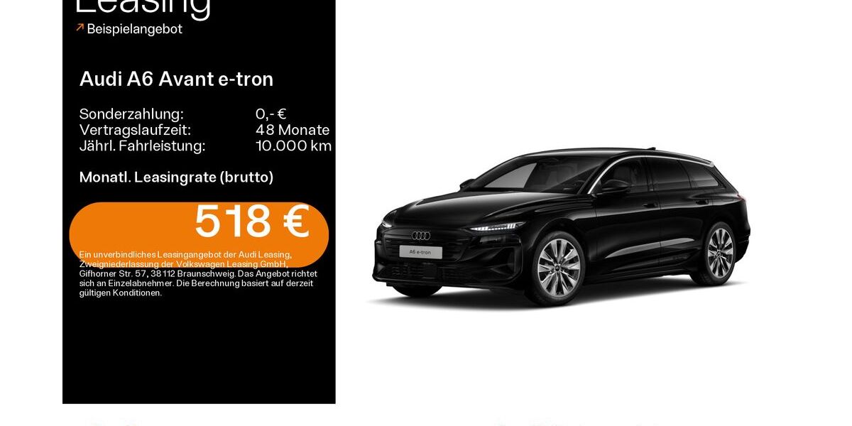 Audi A6 e-tron 19.100 km 50.729 &euro; Hanau 63452