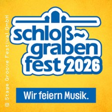Schlossgrabenfest 2026 in Darmstadt - Hessens größtes Innenstadt-Musikfestival 21.05.2026 Darmstadt Innenstadt