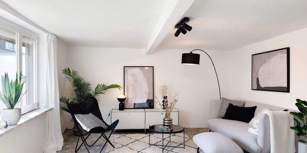 Mehrfamilienhaus, Wohnhaus Frankfurt am Main Bonames - 5 Zimmer, 102 m&sup2;, 335.000&euro; | Angebot:25671680