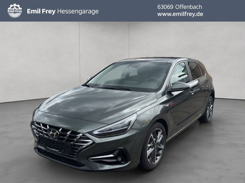 Hyundai i30 25.000 km 21.950 € Hanau 63452