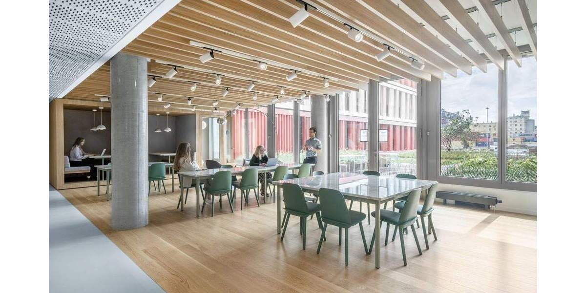 Wunderschön eingerichtete Büroräume für 2 Personen in Spaces The Docks zimmer