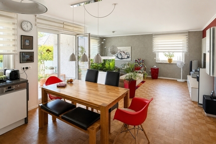 Großzügig geschnittene 3-Zimmer-Wohnung in guter und ruhiger Wohnlage von Offenbach. - Wohnung Offenbach Bieberer Berg | Angebot:27133823
