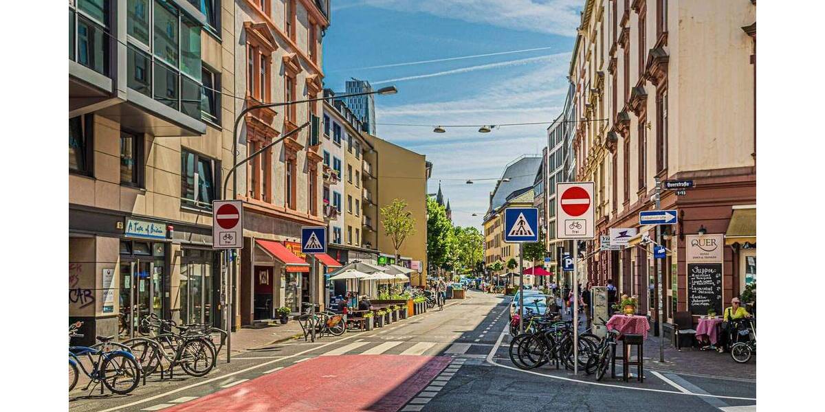 Etagenwohnung Frankfurt am Main Nordend-West - 2 Zimmer, 38 m&sup2;, 1.440&euro; | Angebot:26683315